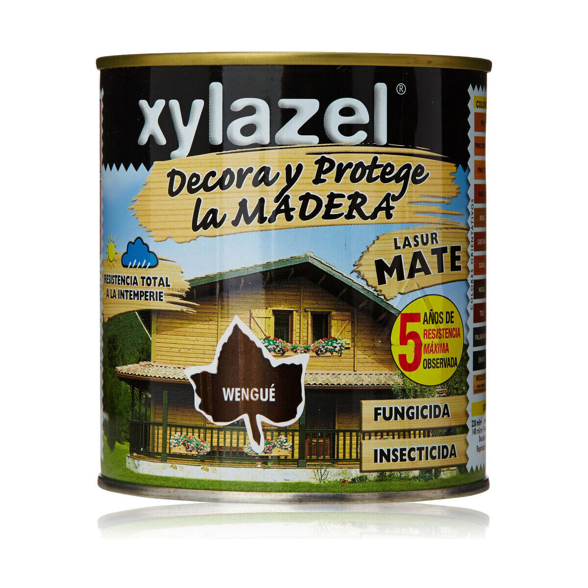 Lasur Xylazel Plus Decora Matt Wengue 375 ml