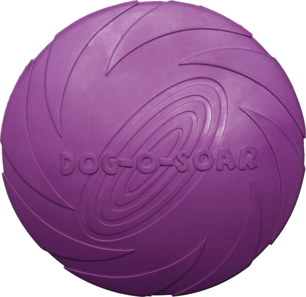 Игрушка для собак PET NOVA PET-NOVA Dysk gumowy PET-NOVA RUB-DISC-VIOLET-22CM frisbee fioletowe 22 cm aromat wanilli