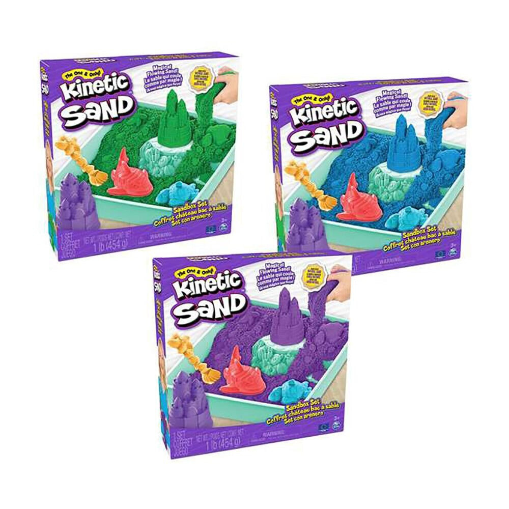 SPIN MASTER Kinetic Sand Sand Moldable 26.9x28.3x6.35 cm Assorted
