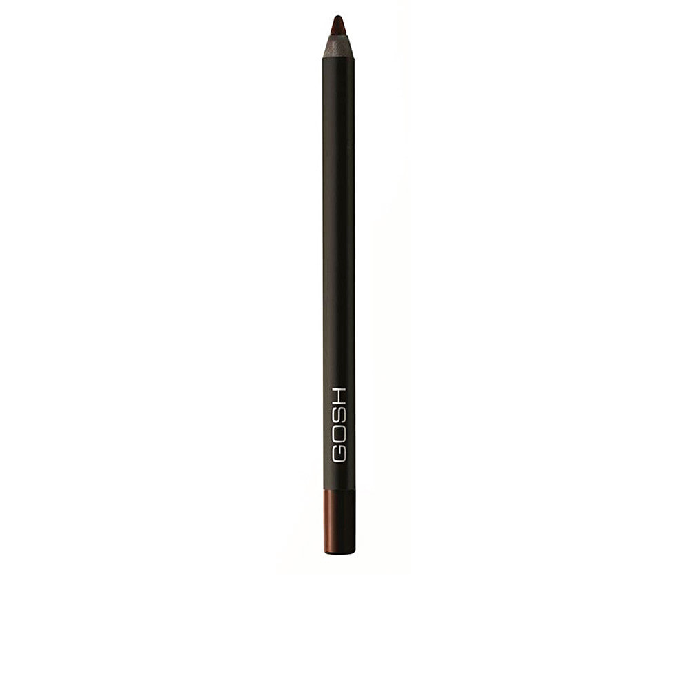 Gosh Velvet Touch Eyeliner Waterproof Truly Brown Водостойкий матовый карандаш для глаз