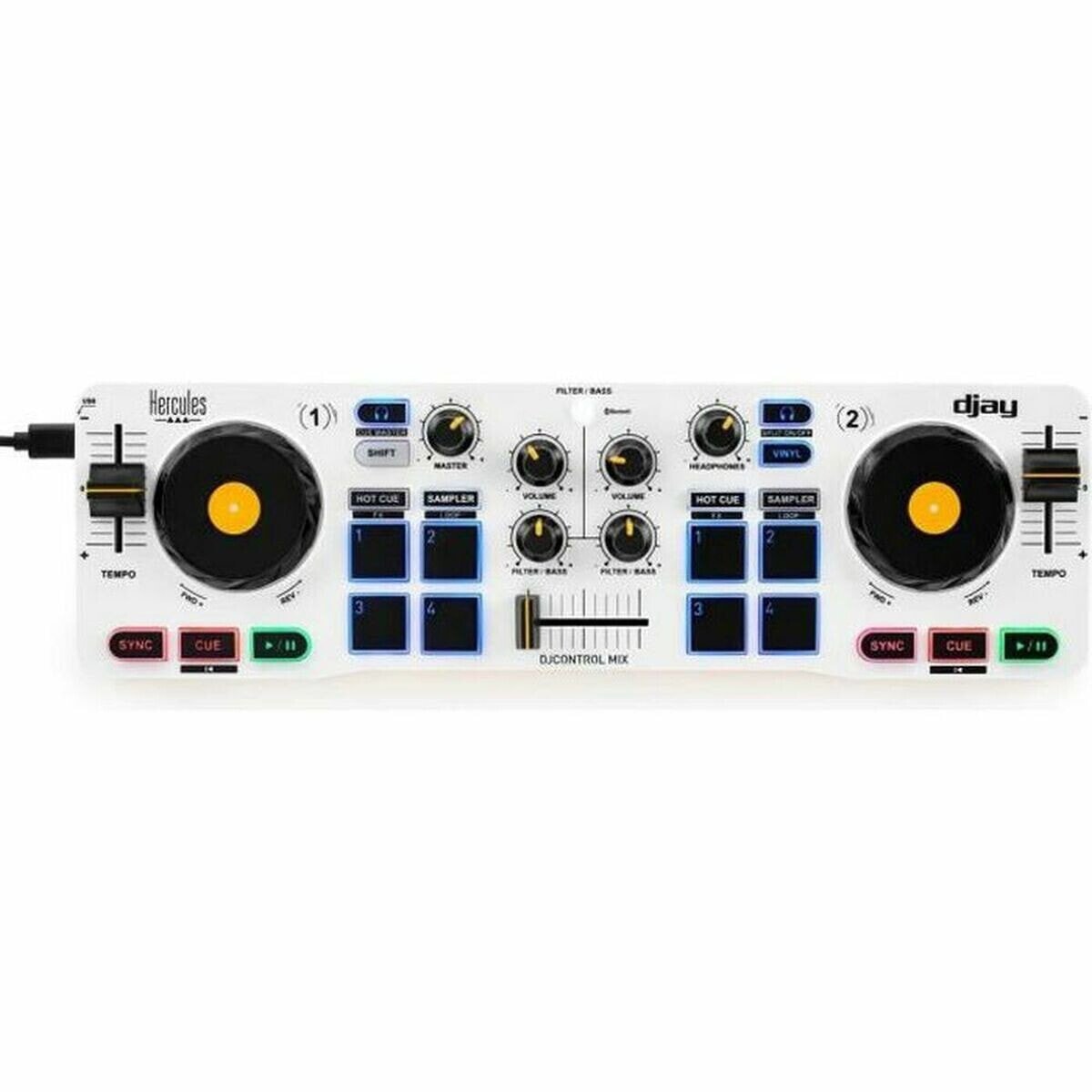 DJ контроллера Hercules DJControl Mix