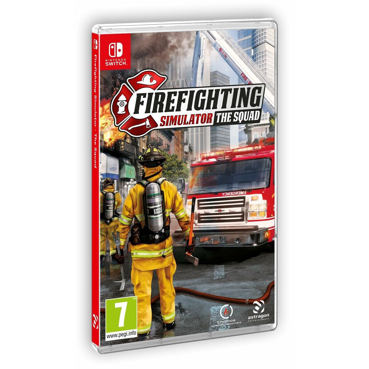 Видеоигра для Switch Astragon Firefighting Simulator: The Squad