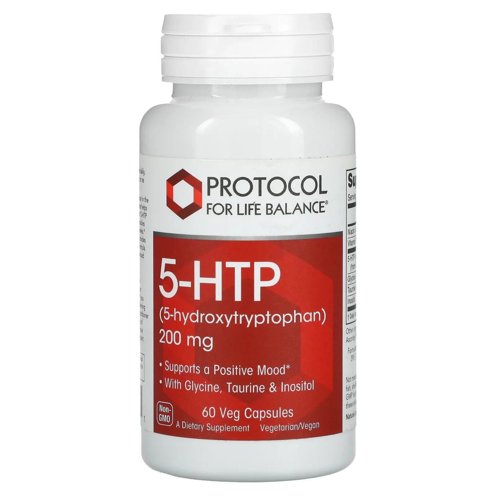 5-HTP, 100 mg, 90 Veg Capsules