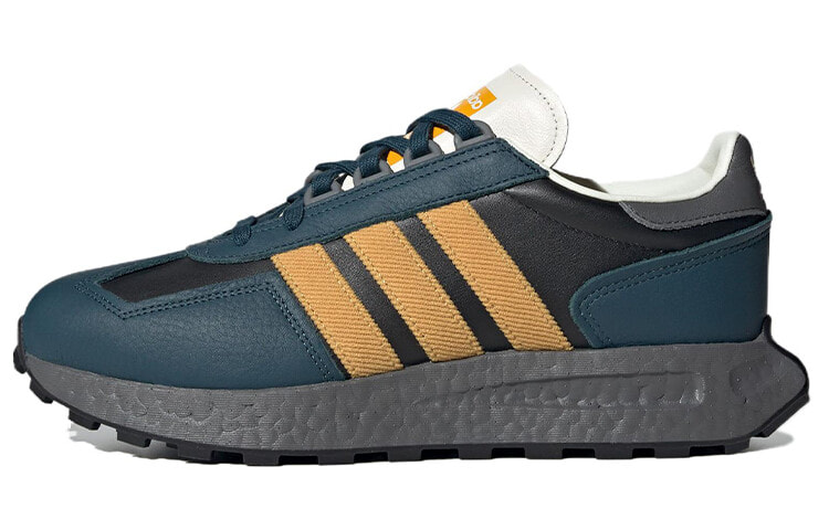 Adidas Originals RETROPY Casual Shoes Men Low-Top Blue Yellow