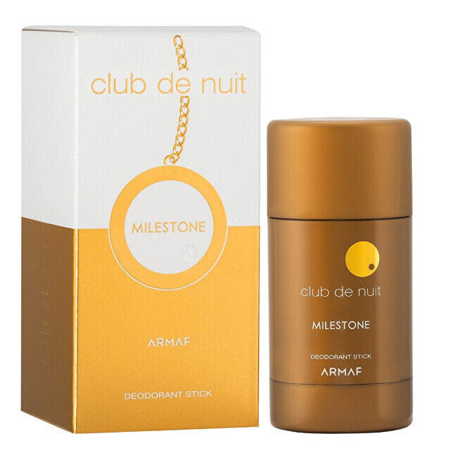 Club De Nuit Milestone - tuhý deodorant