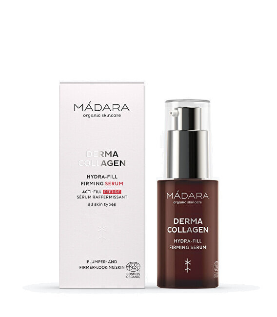 Увлажняющая сыворотка для лица Madara Derma Collagen (Hydra-Fill Firming Serum) 30 ml
