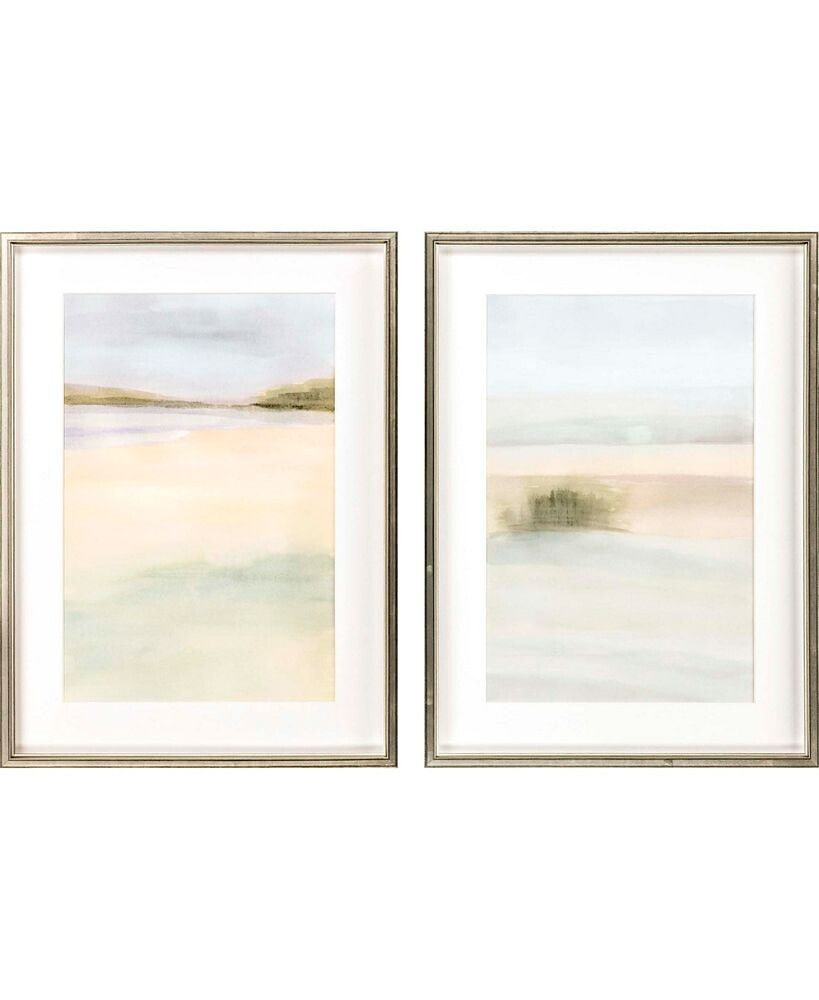 Paragon Picture Gallery island Calm I Wall Art Set, 2 Piece