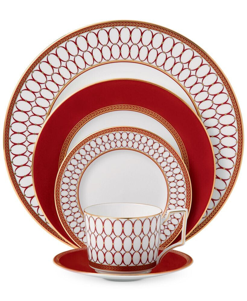 Wedgwood renaissance Red 5-Pc. Place Setting