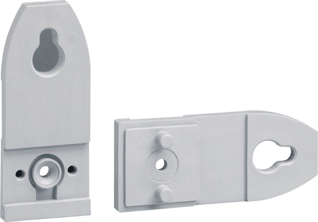 Legrand Set of 4 plastic brackets for mounting on a switchboard wall (020150)
