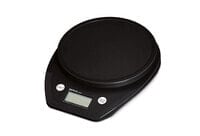 MAUL 1646090 - Electronic kitchen scale - 5 kg - 1 g - Black - Plastic - Round