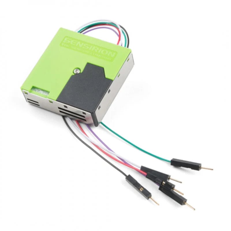Dust / air sensor SPS30 PM1.0 / PM2.5 / PM4  / PM10 - SPS30 - UART/I2C - SparkFun SEN-15103