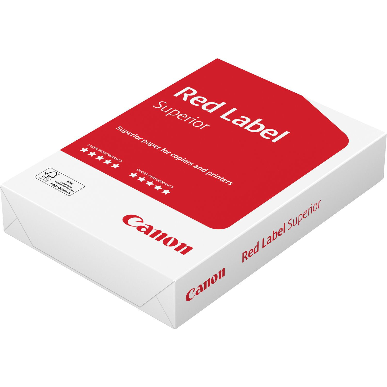 Canon Red Label Superior FSC бумага для печати A4 (210x297 мм) 500 листов Белый 97001535