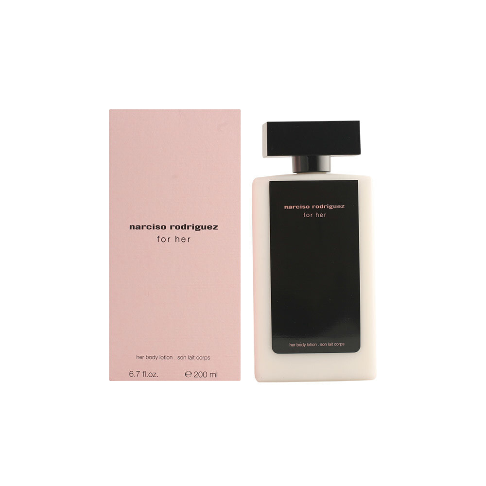 Narciso Rodriguez For Her Body Lotion Парфюмированный лосьон для тела 200 мл