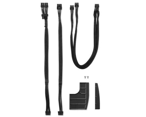Lenovo 4XF1M24242 кабель питания Черный
