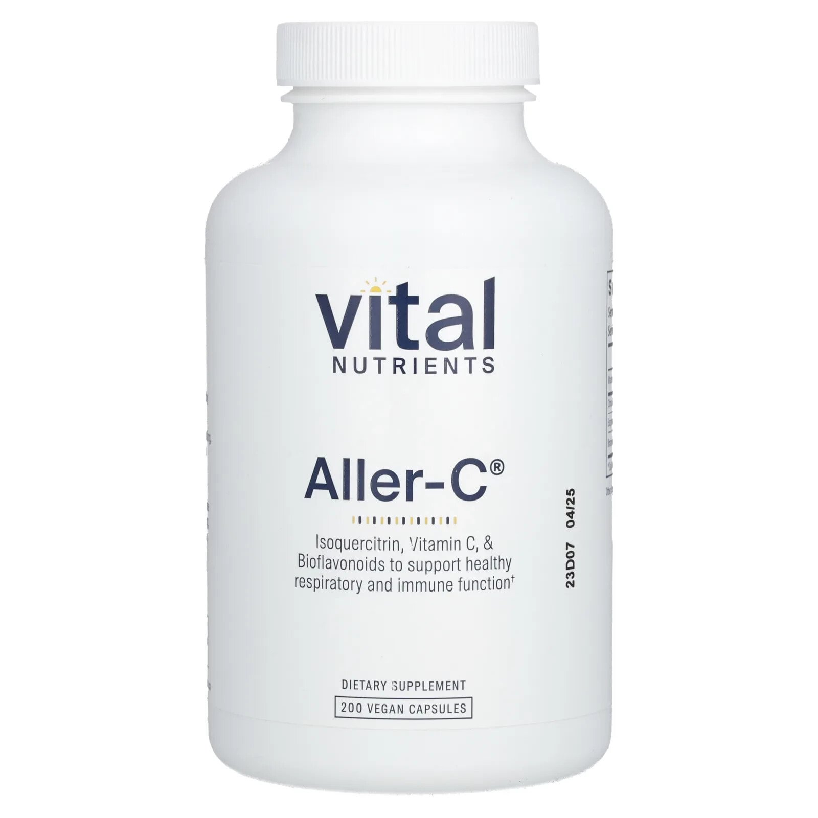 Aller-C, 100 Vegan Capsules