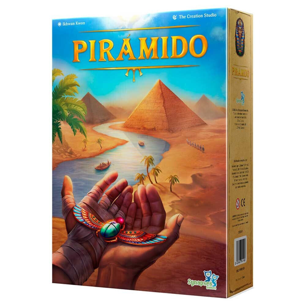 SYNAPSES GAMES Pirámido Board Game
