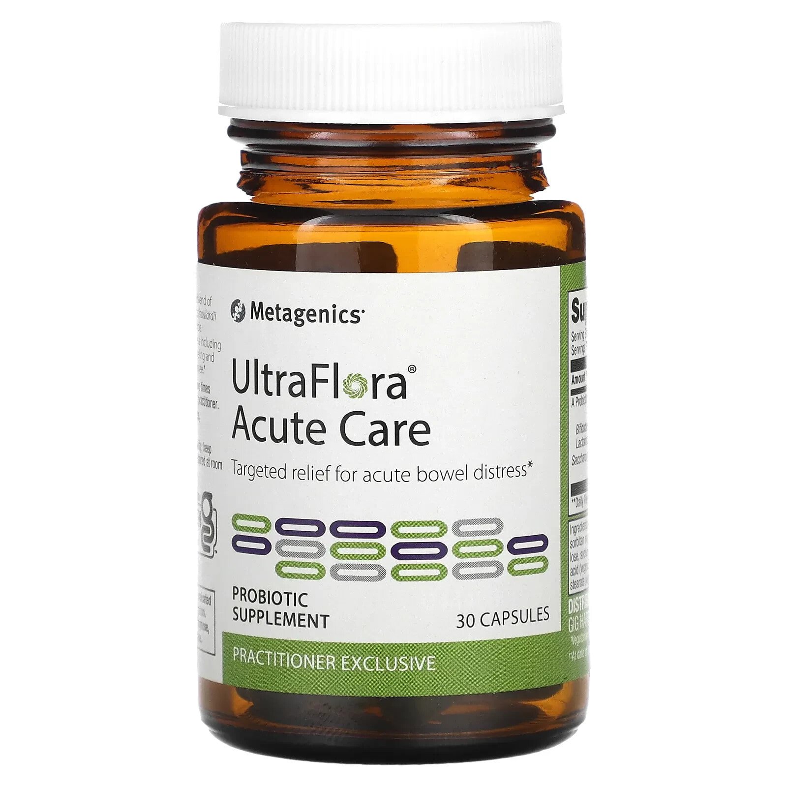 UltraFlora® Acute Care Probiotic, 30 Capsules