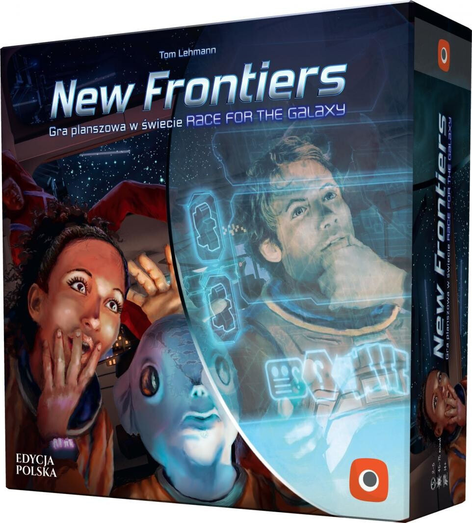 Portal Games Gra planszowa New Frontiers