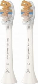 Philips Стандартные насадки для звуковой зубной щетки, 2 шт. в упаковке HX9092/10
