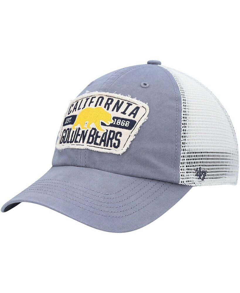 '47 Brand men's Navy Cal Bears Crawford Clean Up Trucker Snapback Hat