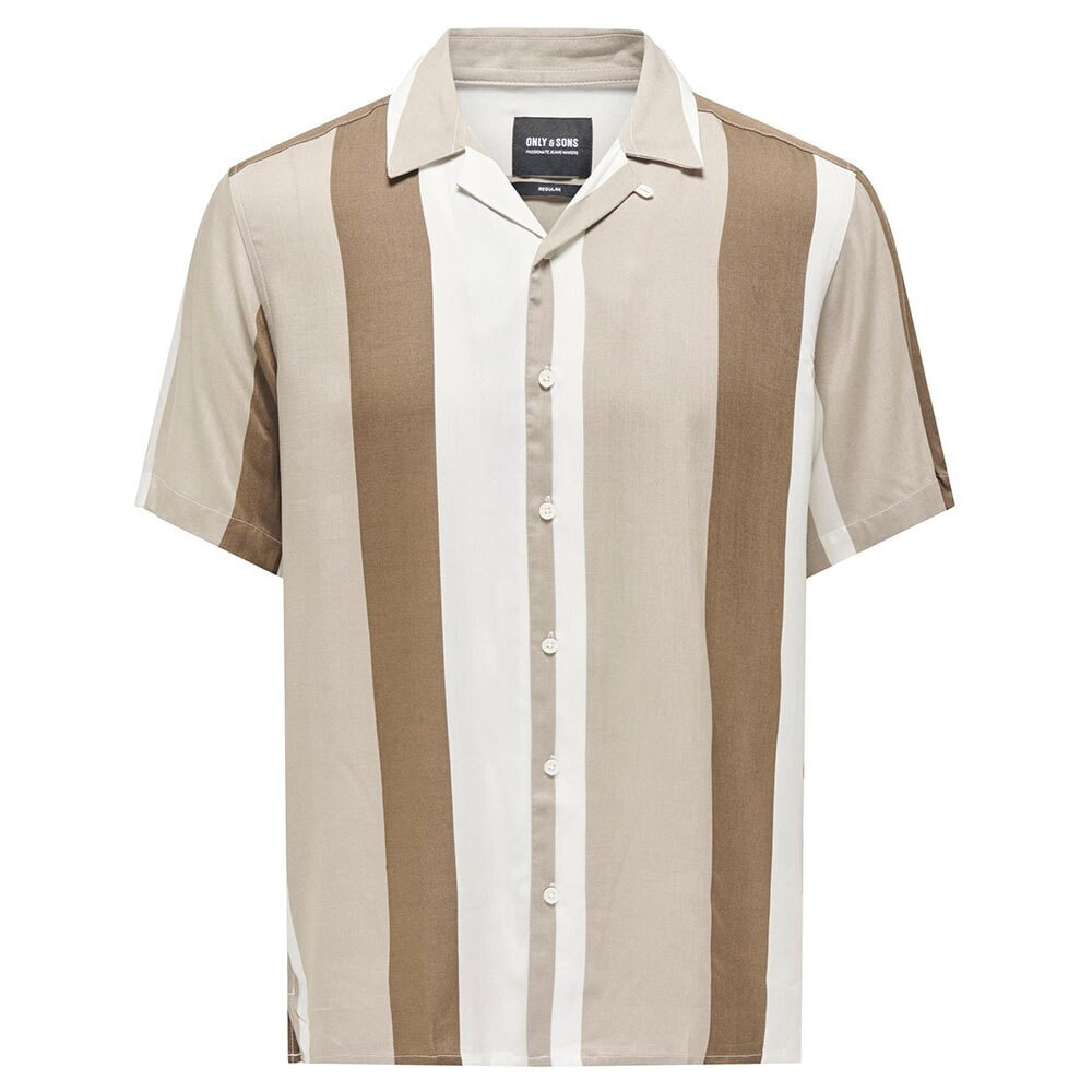 ONLY & SONS Wayne Life Reg Short Sleeve Shirt