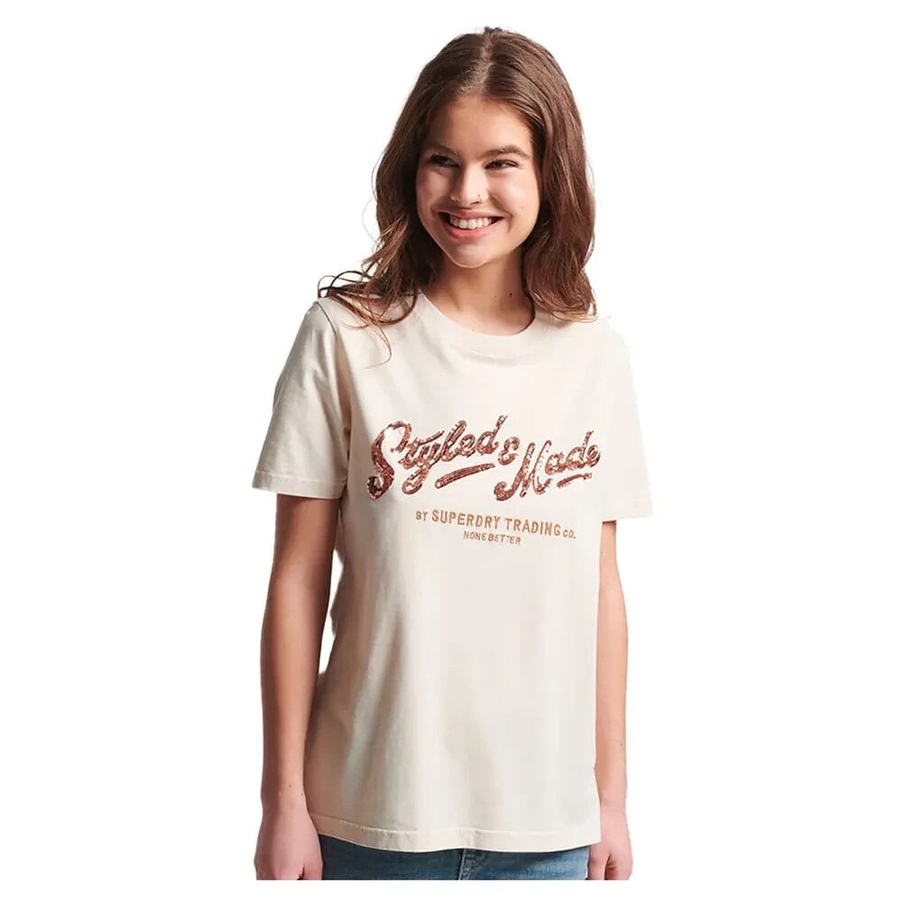 SUPERDRY Vintage Script Style Ww T-Shirt