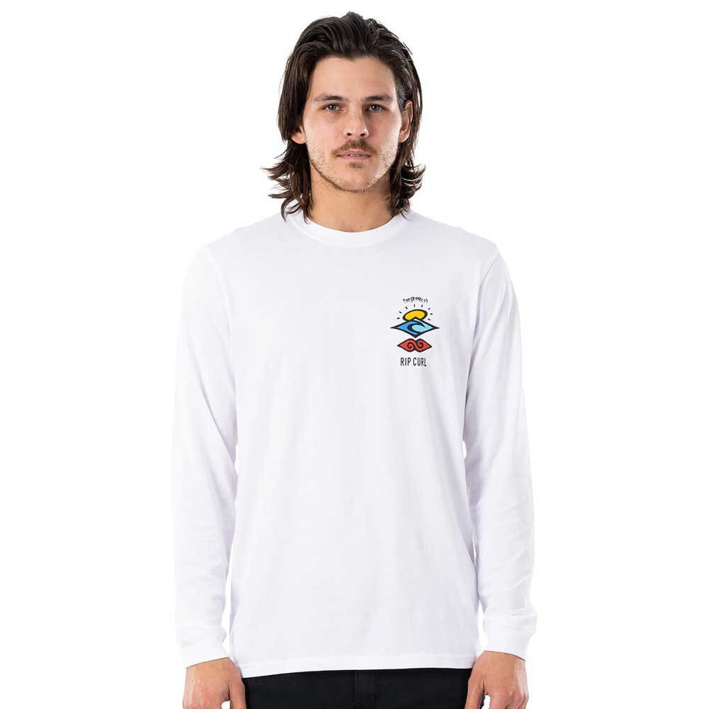 RIP CURL Search Essential Long Sleeve T-Shirt
