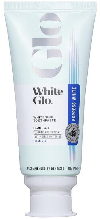 Aufhellende Zahnpasta - White Glo Express White Whitening Toothpaste