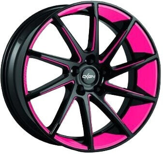 Колесный диск литой Oxigin 20 Attraction foil neon pink 10.5x20 ET50 - LK5/112 ML66.6