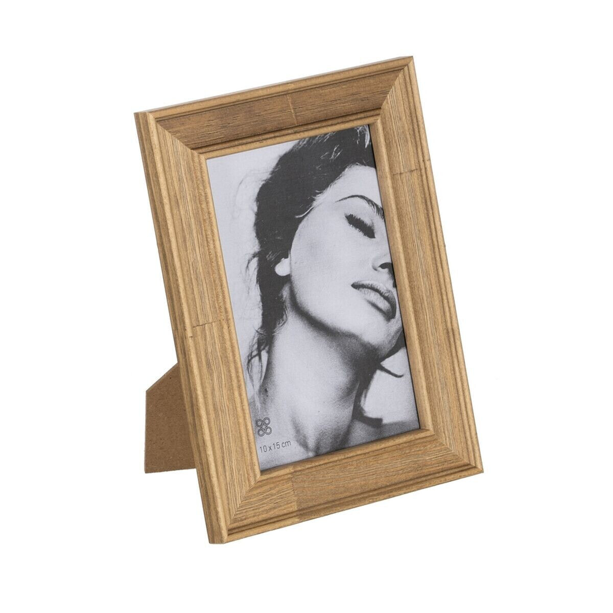 Фото рамка Светло-коричневый Деревянный Стеклянный 14,5 x 1,5 x 20 cm