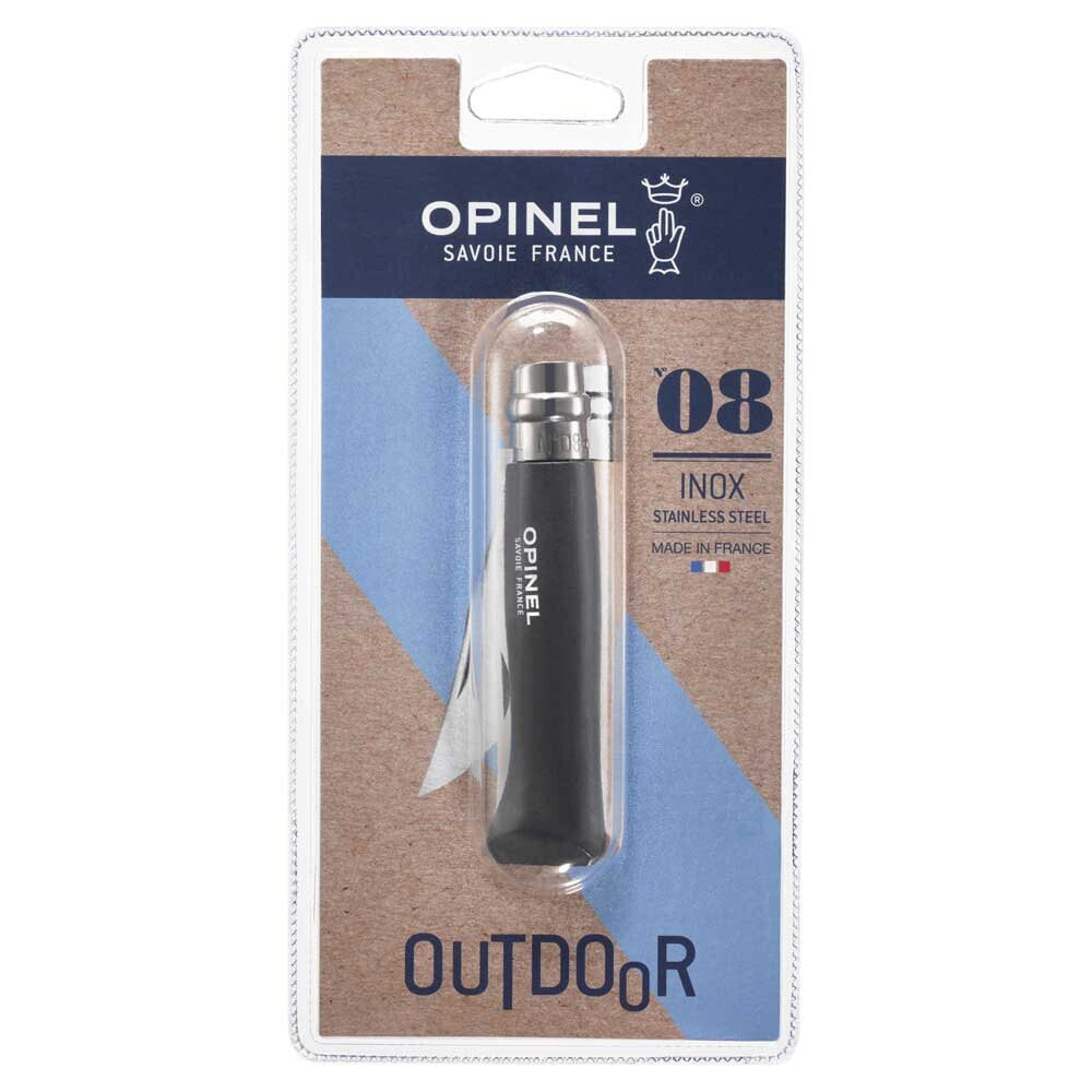 OPINEL Nº08 Baroudeur Pocket Knife With Lanyard