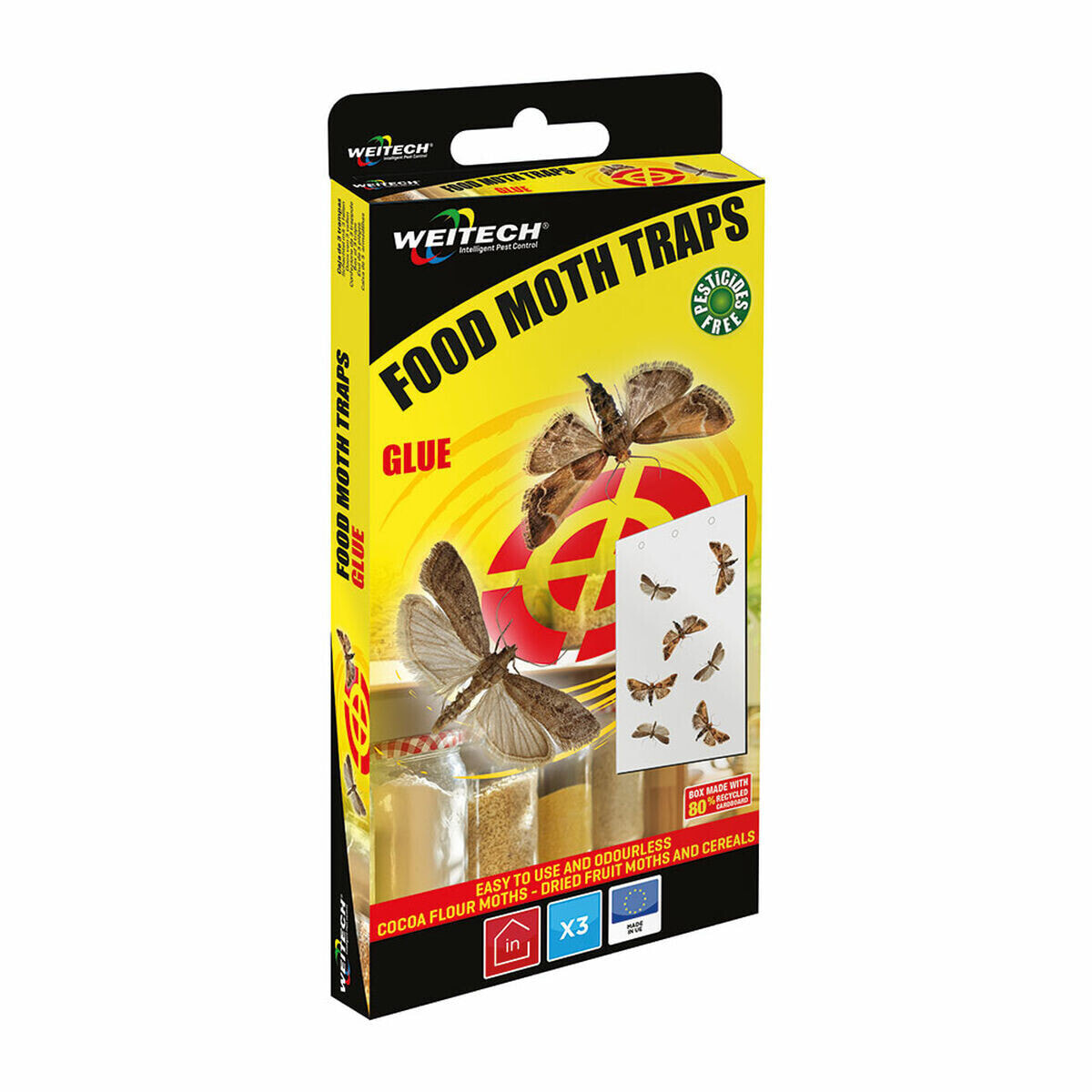 Insect trap Weitech Moths 3 Units