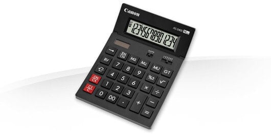 Canon AS-2400 калькулятор Настольный Дисплей Черный 4585B001