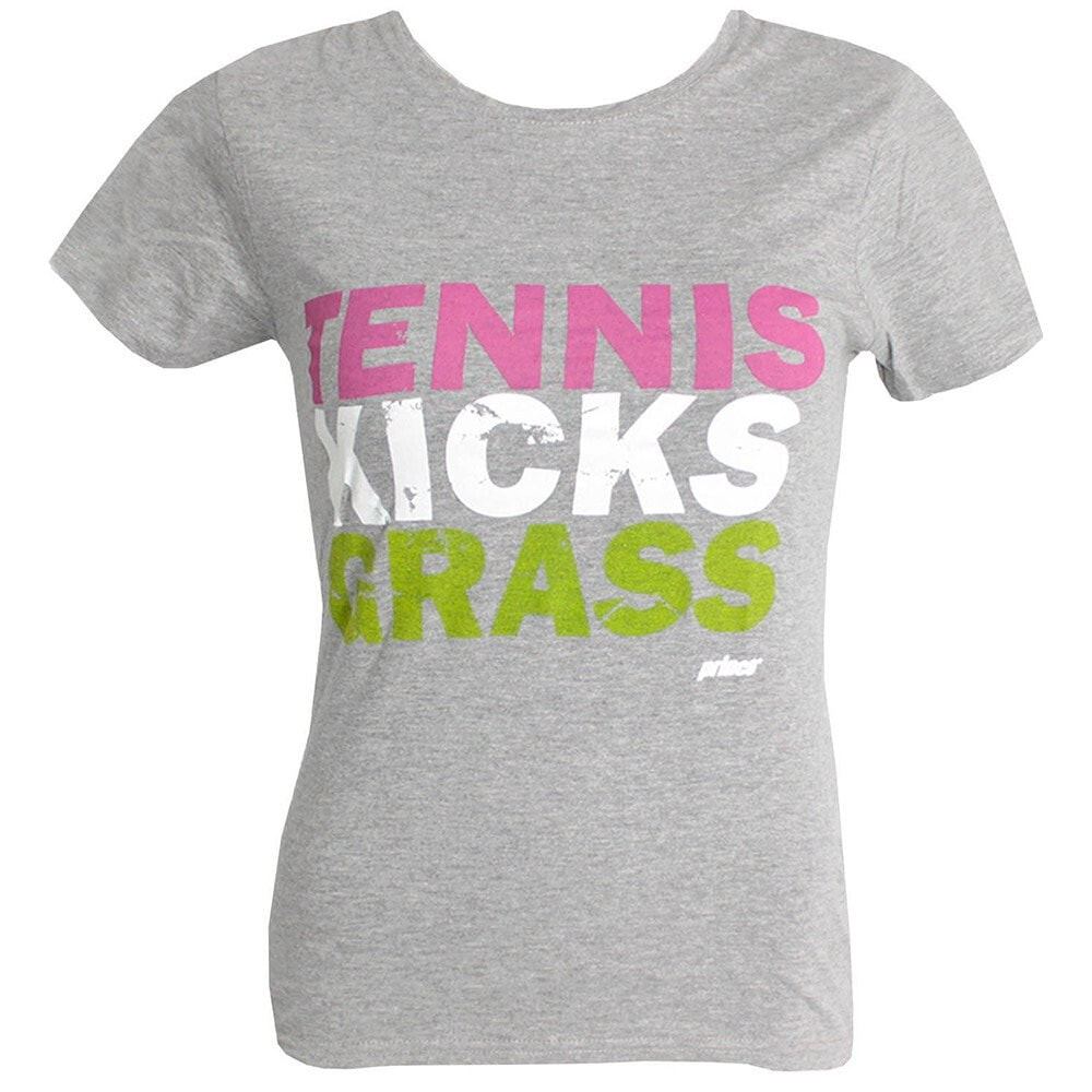 PRINCE Tennis Kicks Grass Short Sleeve T-Shirt