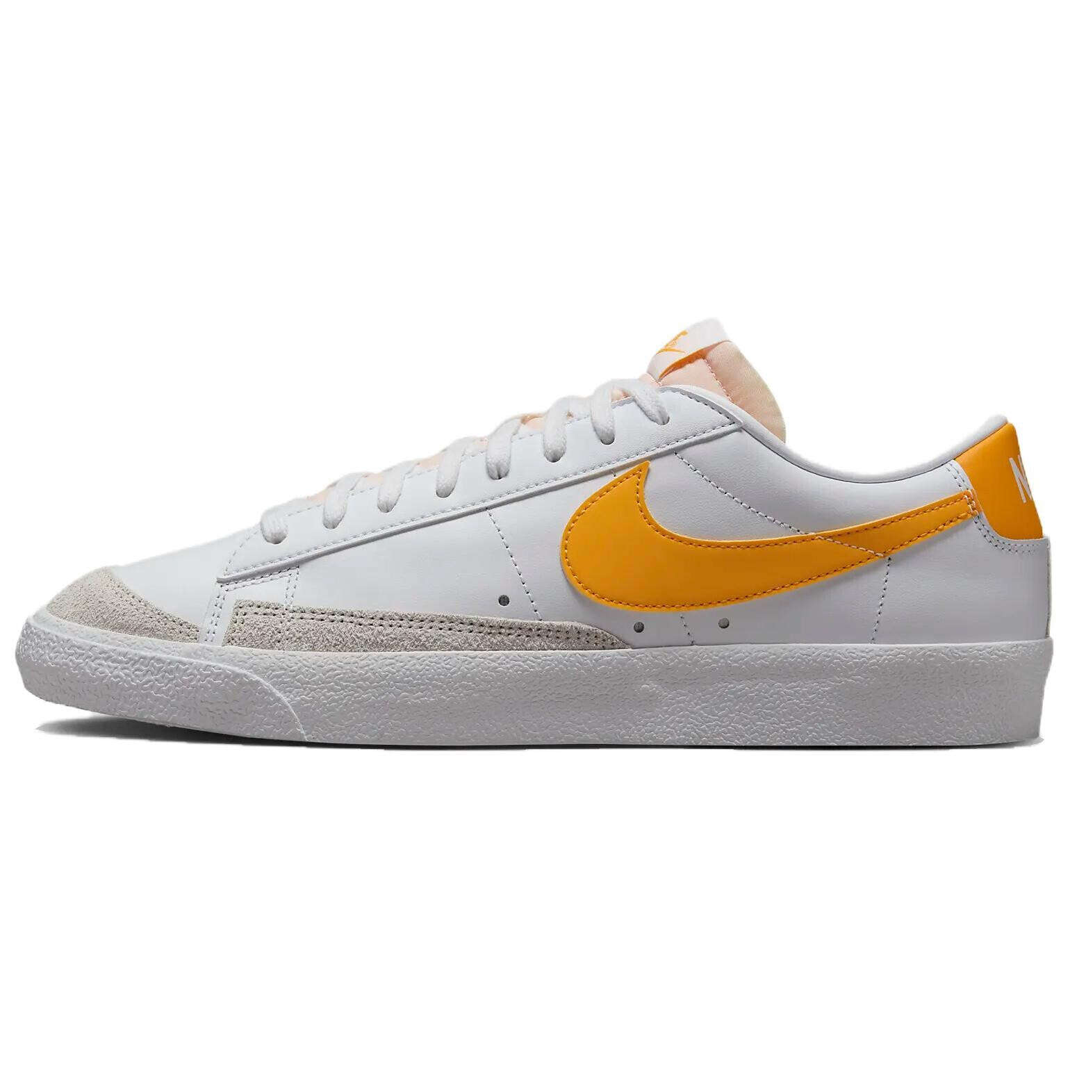 Nike Blazer Low '77 Vintage 'White University Gold'