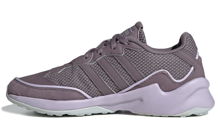 adidas neo 20-20 FX 低帮 跑步鞋 女款 紫 / Обувь спортивная Adidas neo 20-20 FX Running Shoes