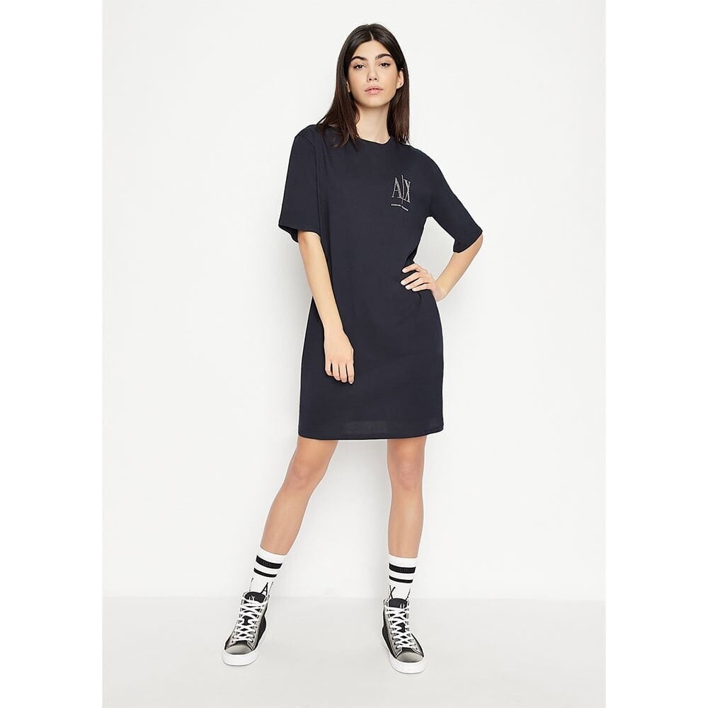 ARMANI EXCHANGE 8NYADX_YJG3Z Short Sleeve Dress