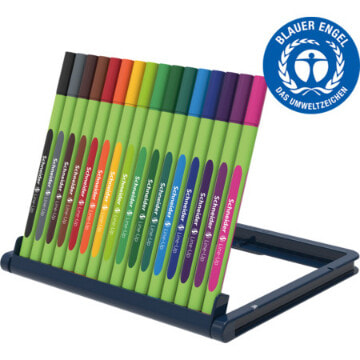 Schneider Electric Line-Up E-16 капиллярная ручка Разноцветный Средний 16 шт 191092