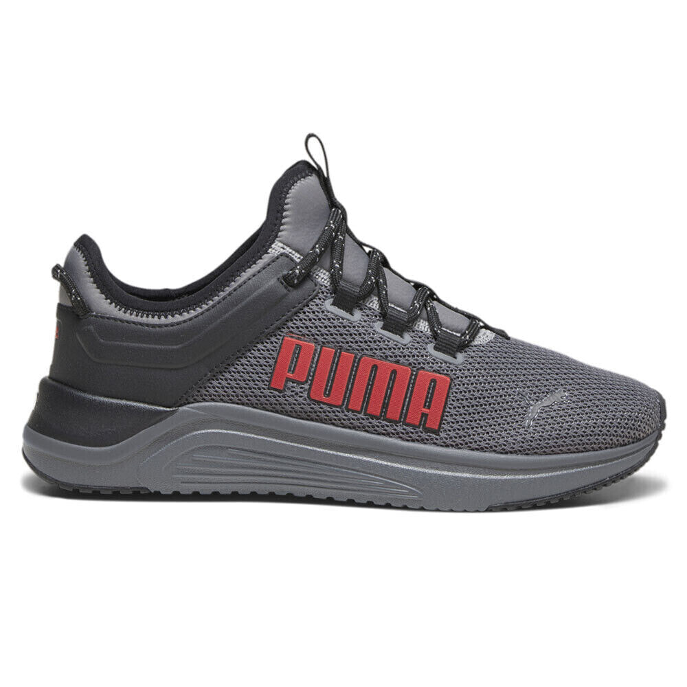 Puma Softride Astro Running Mens Grey Sneakers Athletic Shoes 37879904