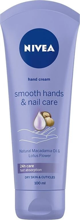 Nivea Krem do rąk i paznokci wygładzający