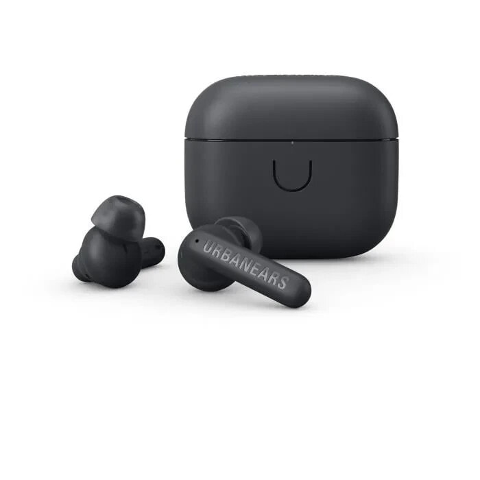 Kabellose Bluetooth-Kopfhrer Urban Ears BOO TIP Charcoal Black 30 Stunden Akkulaufzeit Charcoal Black