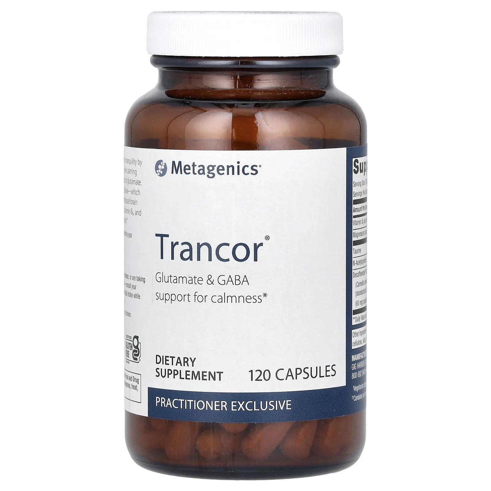 Trancor, 120 Capsules