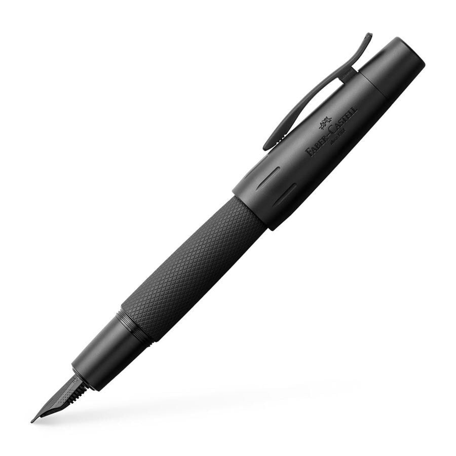 Faber-Castell E-motion Pure перьевая ручка Черный Картриджная система наполнения 1 шт 148620