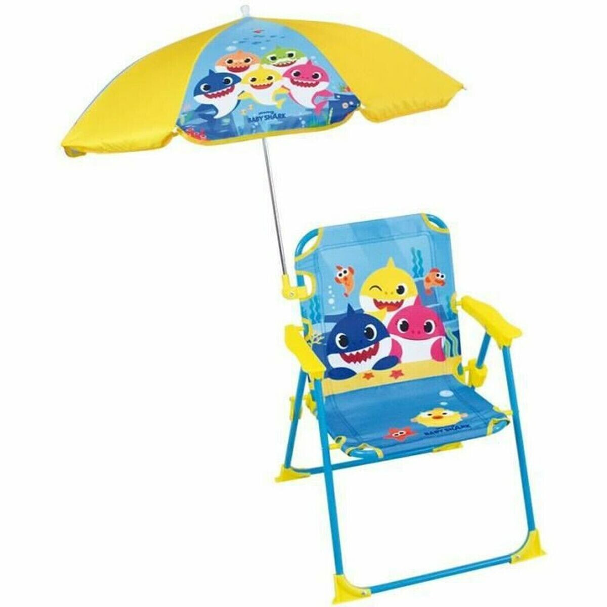 Beach Chair Fun House Baby Shark 65 cm