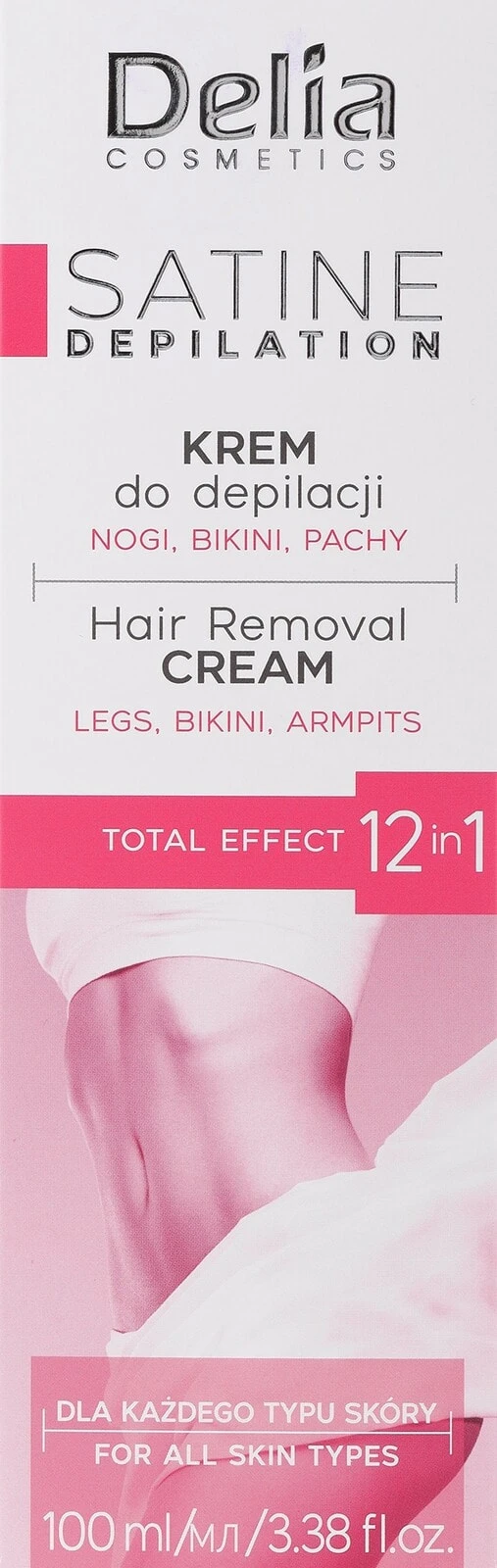 Enthaarungscreme - Delia Satine Depilation