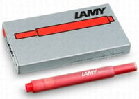 Lamy T10 стержень для ручки Красный 5 шт 1602076