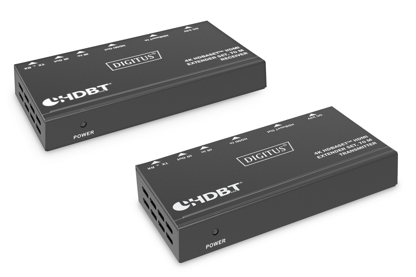 4K HDBaseT HDMI Extender Set, 70 m