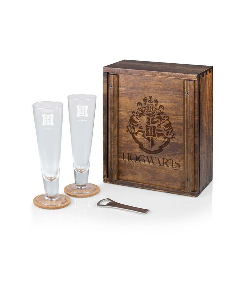 Legacy harry Potter Hogwarts Beverage Glass Gift Set, 6 Pieces