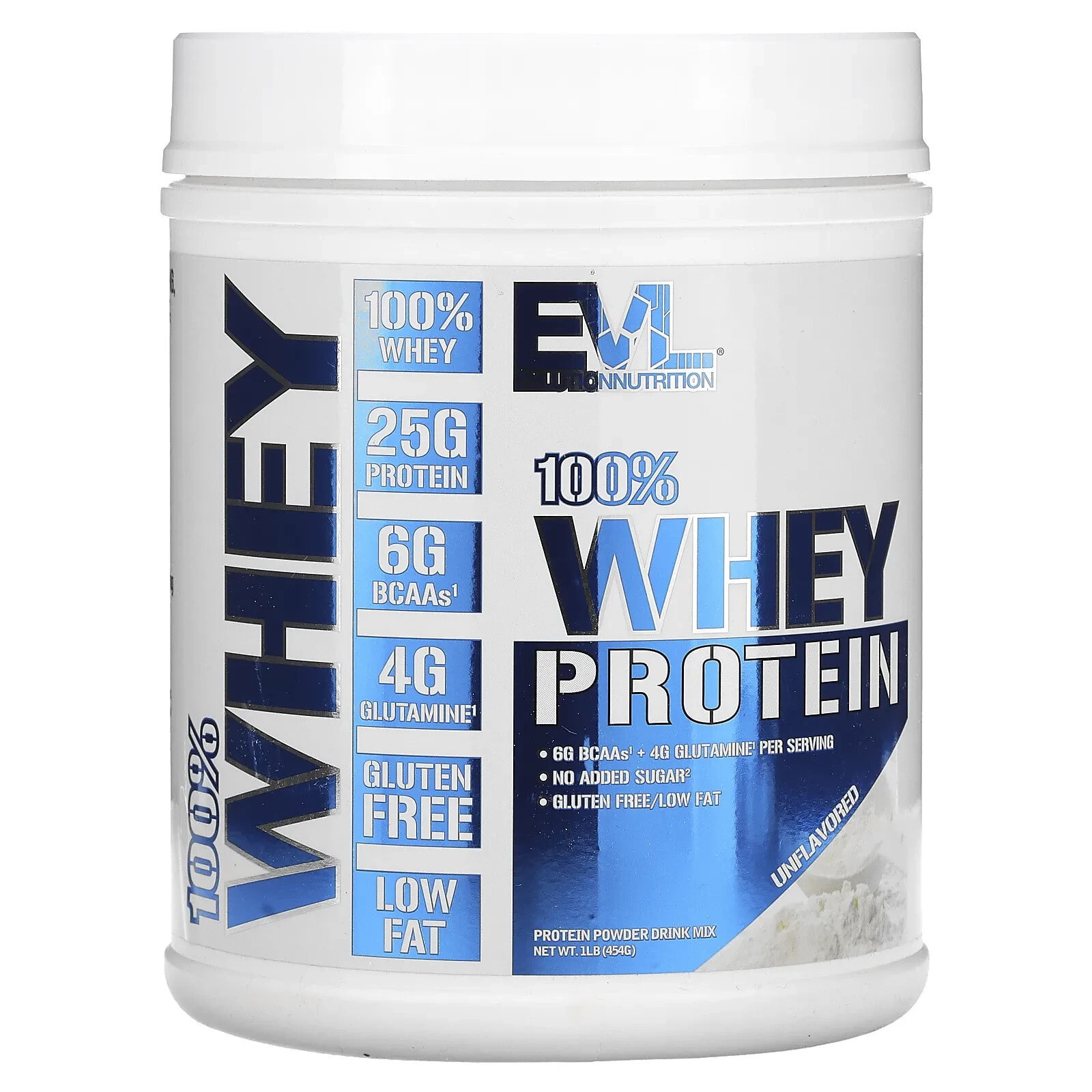 100% Whey Protein, Double Rich Chocolate, 5lb (2.268 kg)