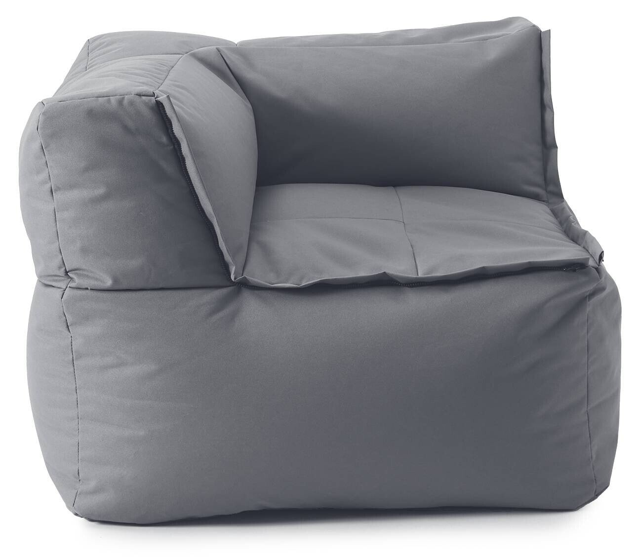 Sitzsack-Sofa Ecke